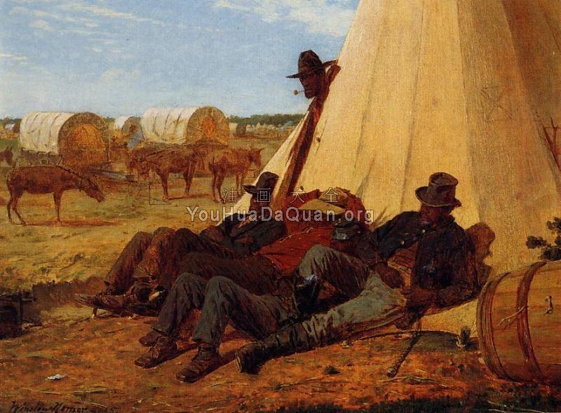 The Bright Side - 温斯洛·荷默